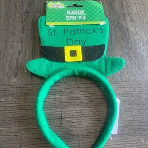 St. Patrick's Day Green Headband